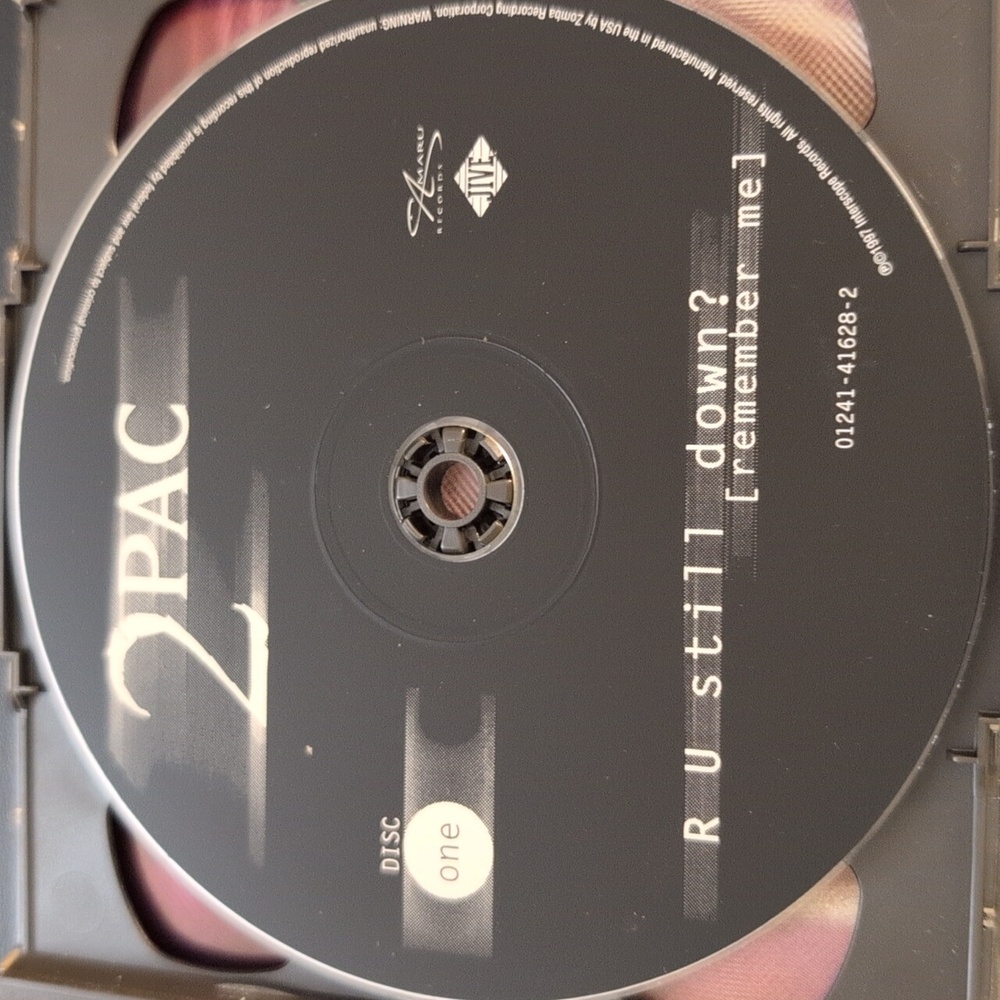 2 Pac R U Still Down? CD - Picture 3 of 6